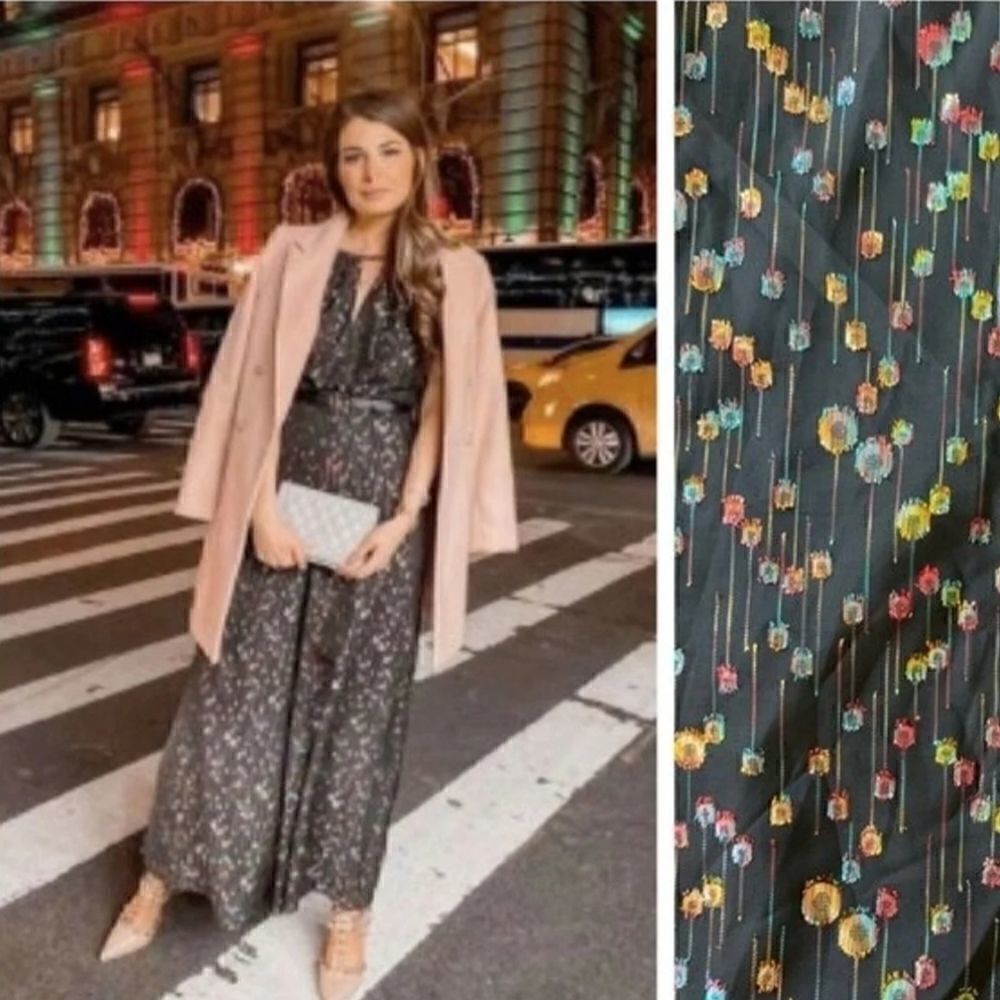 Anthropologie Edita Eva Franco Jumpsuit Size 10 - Picture 9 of 9